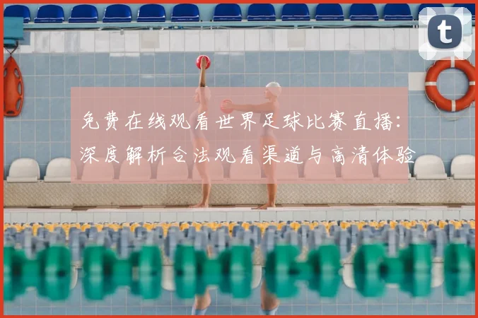 免费在线观看世界足球比赛直播：深度解析合法观看渠道与高清体验攻略